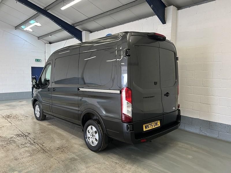 Used Ford Transit Limited 165 HP (121 kW) 2025 Grey Van