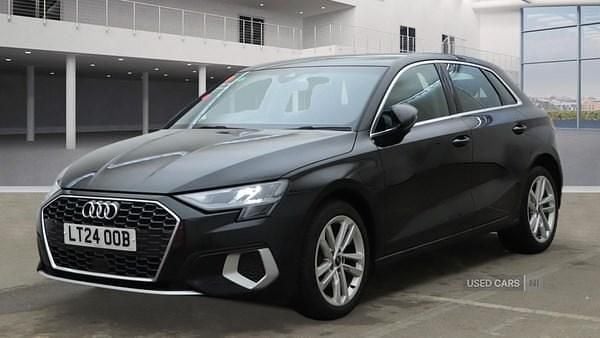 Used Audi A3 e-tron Sport 204 HP (150 kW) 2024 Black Hatchback