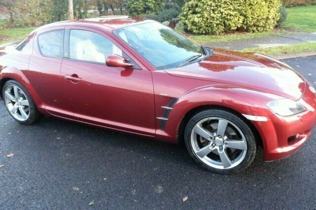 Begagnad Mazda RX8 2006 Halvkombi