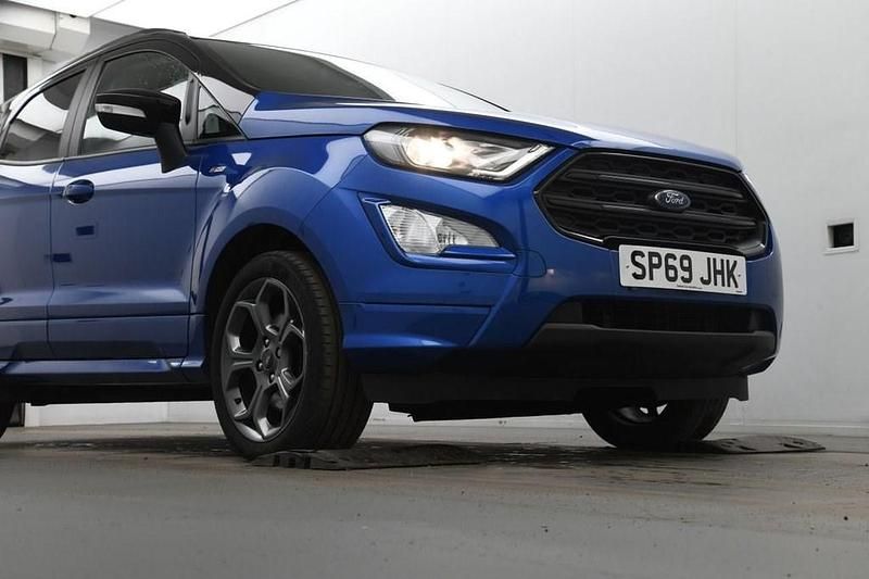 Used Ford Ecosport ST-Line 125 HP (91 kW) 2019 Blue SUV
