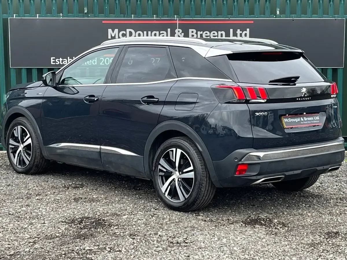 Used Peugeot 3008 GT-line 2020 Grey SUV