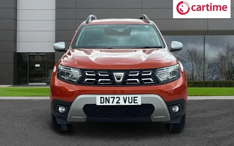 Used Dacia Duster Prestige 150 HP (110 kW) 2022 Orange SUV