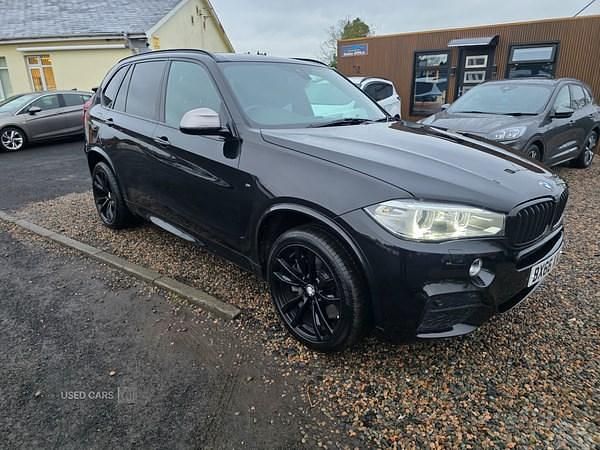 Black Used 2016 BMW X5 Sport Line SUV | £19,995 (Expensive) - Image 1/4