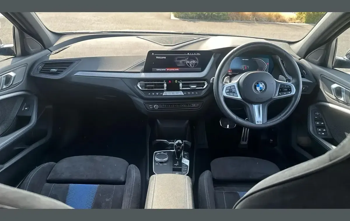 Used BMW M135 Shadowline 302 HP (222 kW) 2023 Grey Hatchback