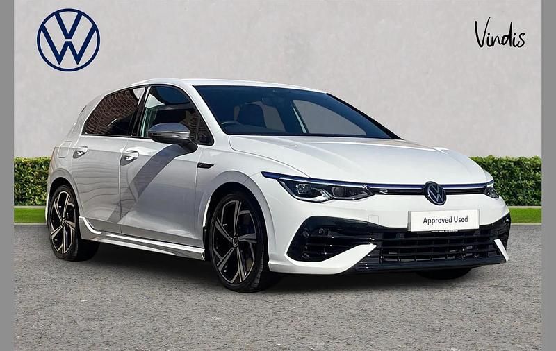 Used VW Golf VIII R 320 HP (235 kW) 2023 White Hatchback
