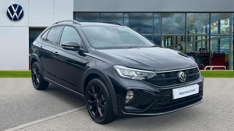 Black Used 2025 VW Taigo R-line SUV | £23,925 (Fair price) - Image 1/4