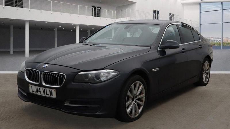 Used BMW 520 2014 Grey Sedan