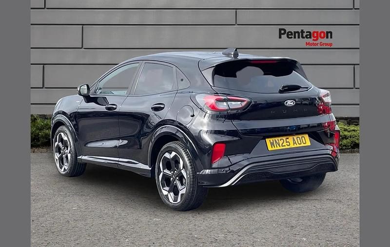 Used Ford Puma ST-Line X 153 HP (112 kW) 2025 Black SUV