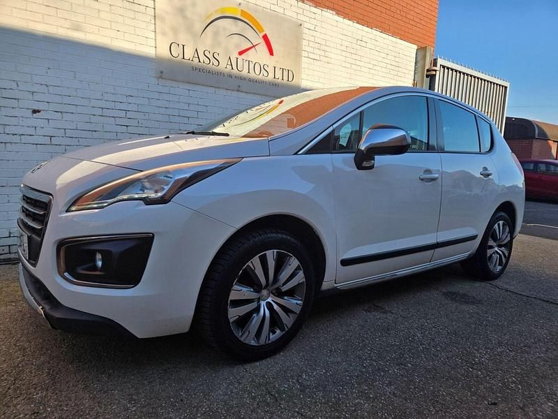 Used Peugeot 3008 Active 2016 White Hatchback