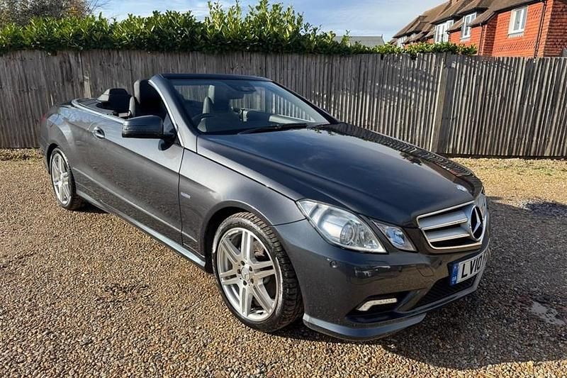 Grey Used 2010 Mercedes E350 Cabriolet | £9,990 (Expensive) - Image 1/1