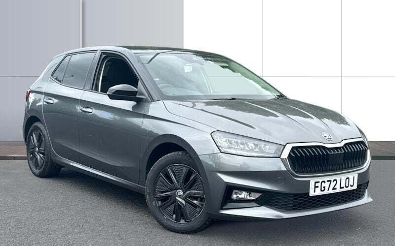 Grey Used 2022 Skoda Fabia Colour Edition Hatchback | £14,995 (Fair price) - Image 1/4