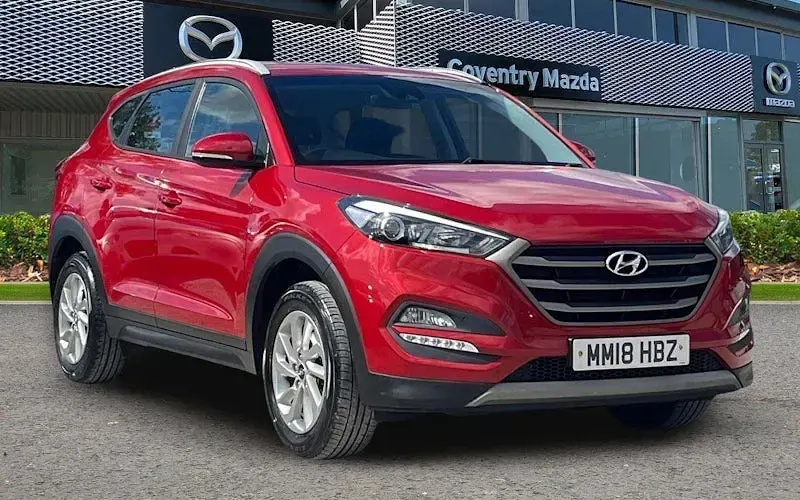 Used Hyundai Tucson SE 132 HP (97 kW) 2018 SUV
