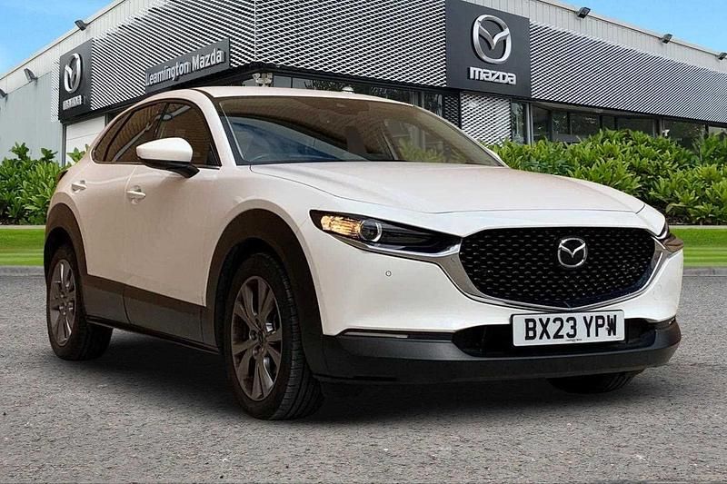 White Used 2023 Mazda CX-30 Inclusive SUV | £19,980 (Fair price) - Image 1/3