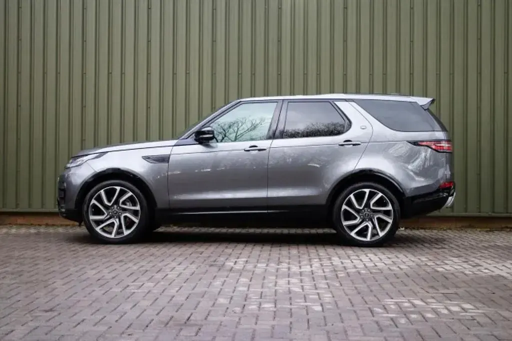 Used Land Rover Discovery HSE Luxury 2018 Grey SUV