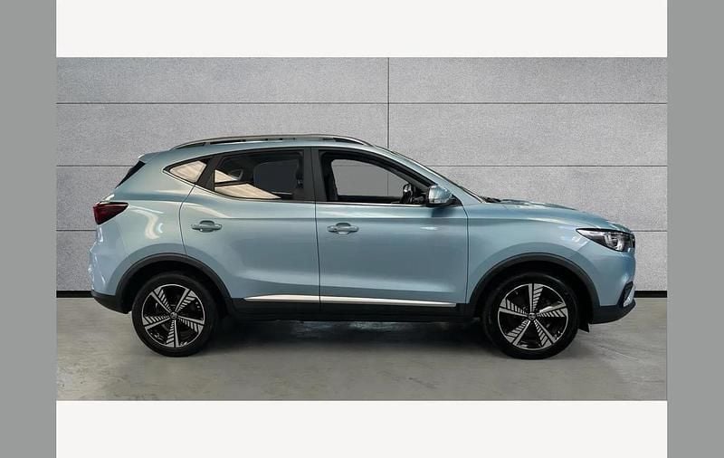 Used MG ZS Exclusive 105 kW (143 HP) 2020 Blue SUV