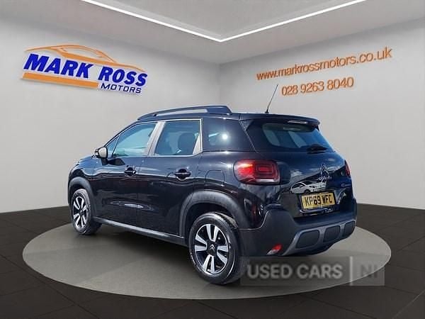 Used Citroën C3 Aircross Feel 2019 Black SUV