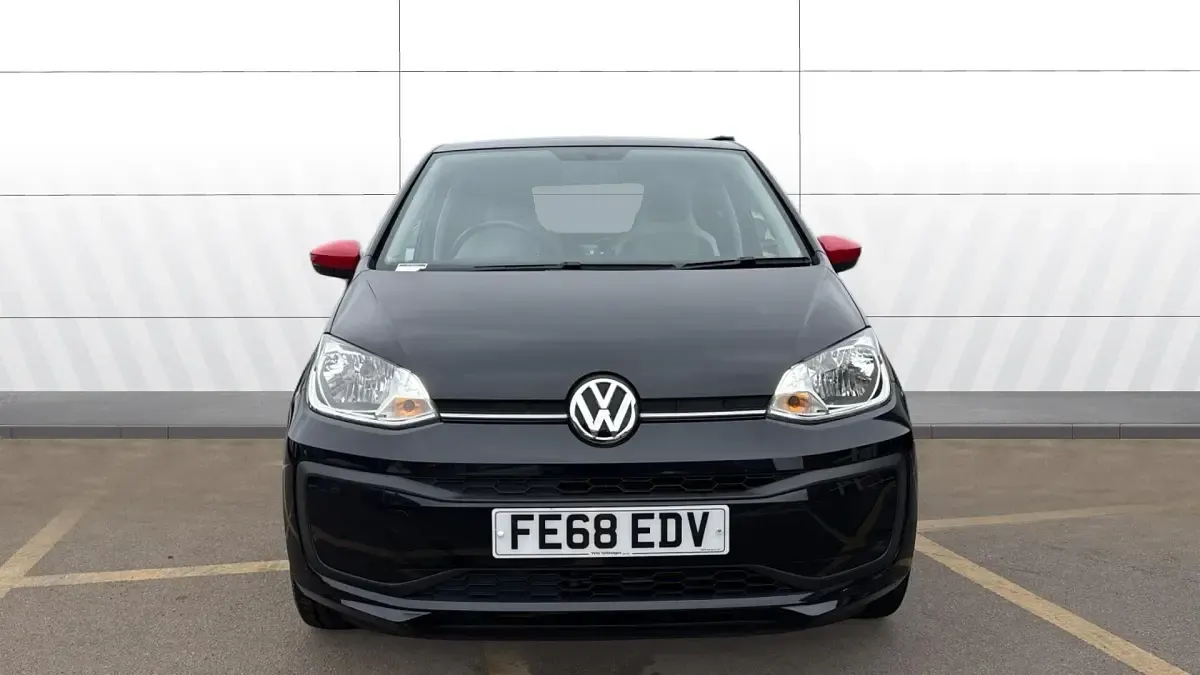Begagnad VW up! Beats 75 HK (55 kW) 2018 Svart Halvkombi