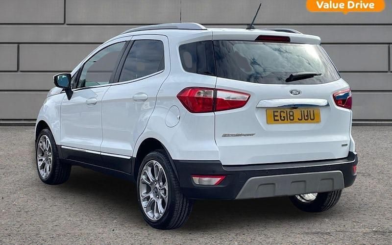 Used Ford Ecosport Titanium 125 HP (91 kW) 2022 SUV