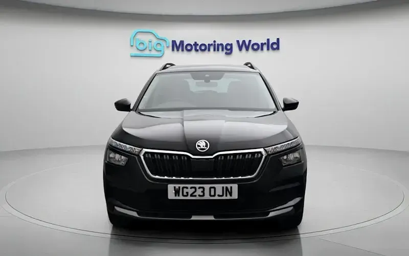 Used Skoda Kamiq SE Drive 95 HP (69 kW) 2023 Black SUV