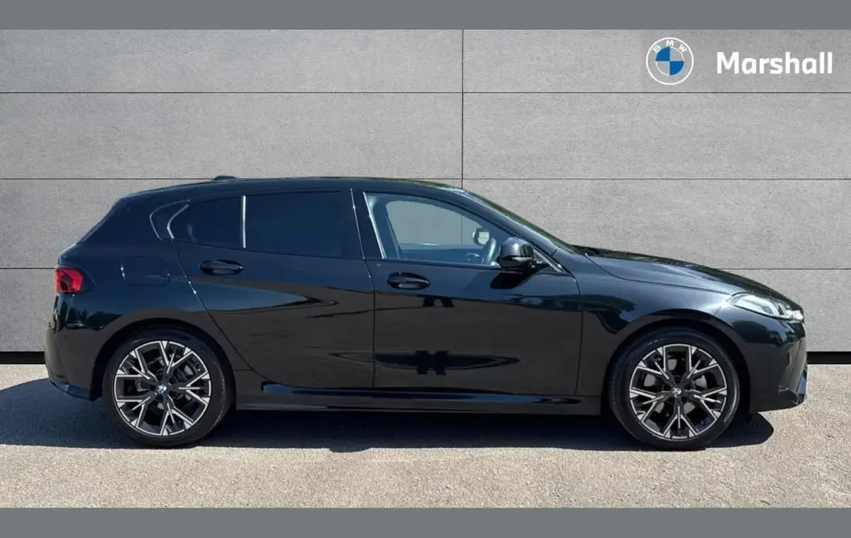 Used BMW 120 M Sport 154 HP (113 kW) 2025 Black Hatchback