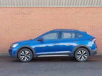 Used VW Taigo Life 95 HP (69 kW) 2023 Blue SUV