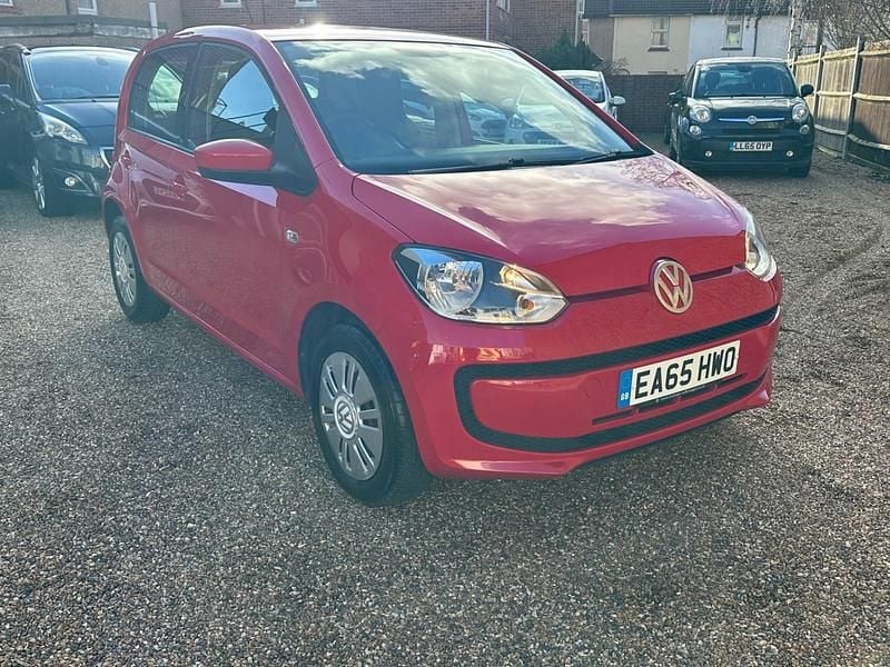 Used VW up! move up! 2015 Red Hatchback