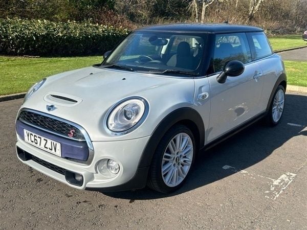 Silver Used 2017 Mini Cooper S Hatch Hatchback | £10,995 (Fair price) - Image 1/1