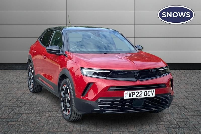 Pepporoncino red Used 2022 Vauxhall Mokka SRi SUV | £15,192 (Fair price) - Image 1/4