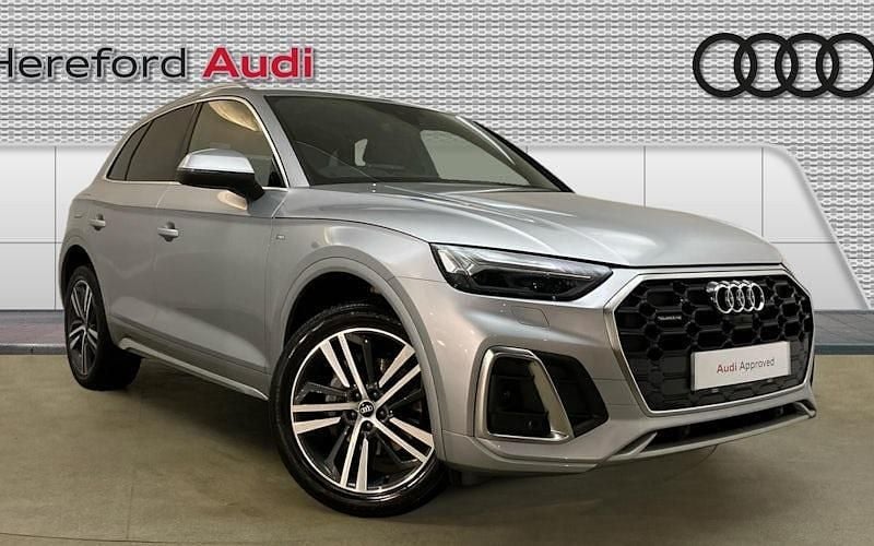 Silver Used 2023 Audi Q5 Sport SUV | £30,943 (Fair price) - Image 1/4