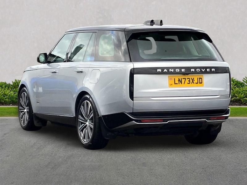Used Land Rover Range Rover Autobiography 2024 Silver SUV