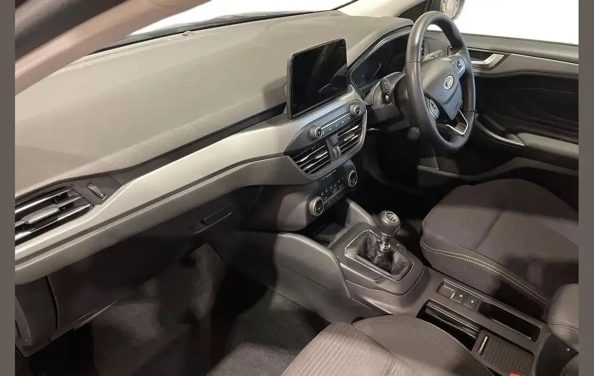 Used Ford Focus Style 153 HP (112 kW) 2022 Grey Hatchback