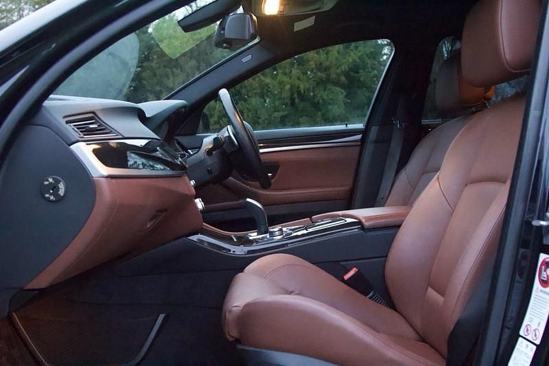 Used BMW 535 M Sport 2011 Black Estate