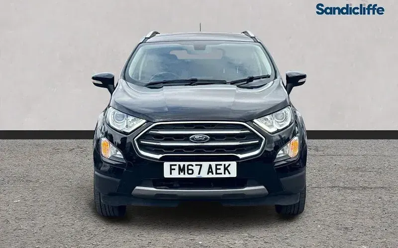 Used Ford Ecosport Titanium 125 HP (91 kW) 2022 SUV