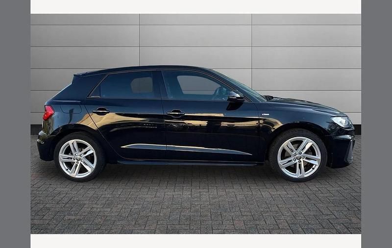 Used Audi A1 S-Line 116 HP (85 kW) 2019 Black SUV
