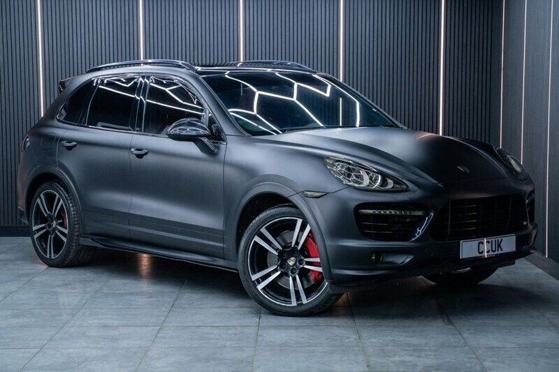 Black Used 2013 Porsche Cayenne Turbo S SUV | £31,990 - Image 1/4