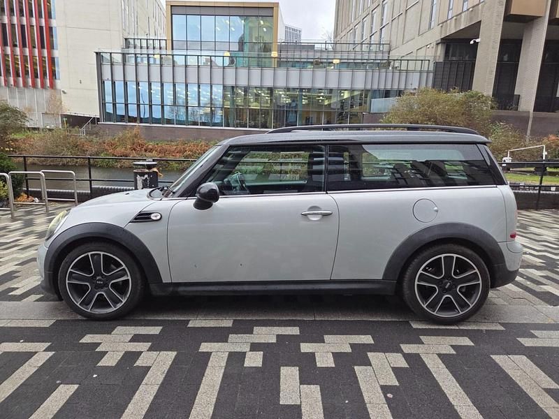 Silver Used 2010 Mini Cooper Clubman Estate | £2,750 (Fair price) - Image 1/4