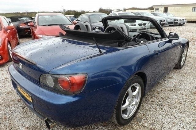 Used Honda S 2000 S 2002 Cabriolet