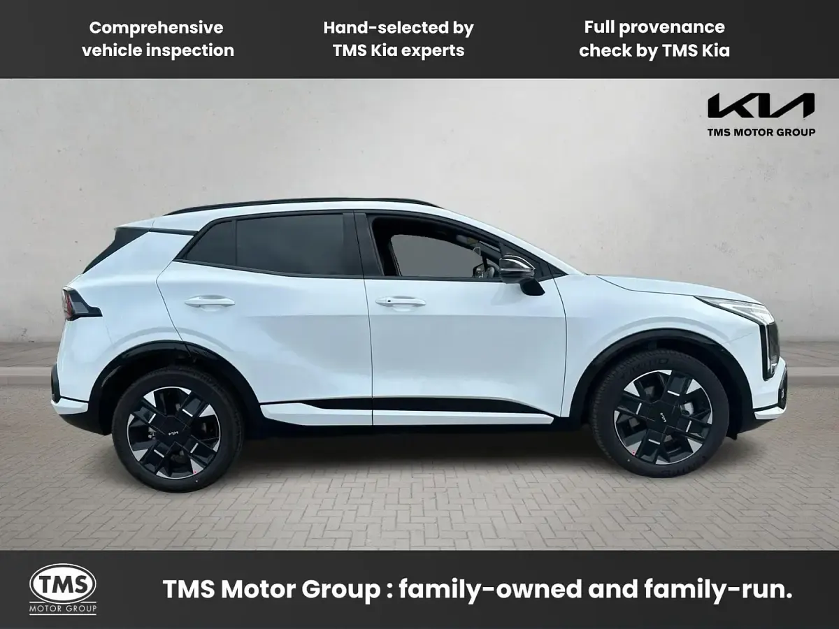 Used Kia Sportage GT-Line 2026 White SUV