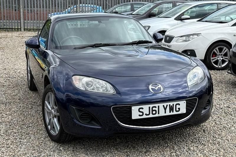 Blue Used 2012 Mazda MX5 Cabriolet | £6,499 (Good price) - Image 1/1