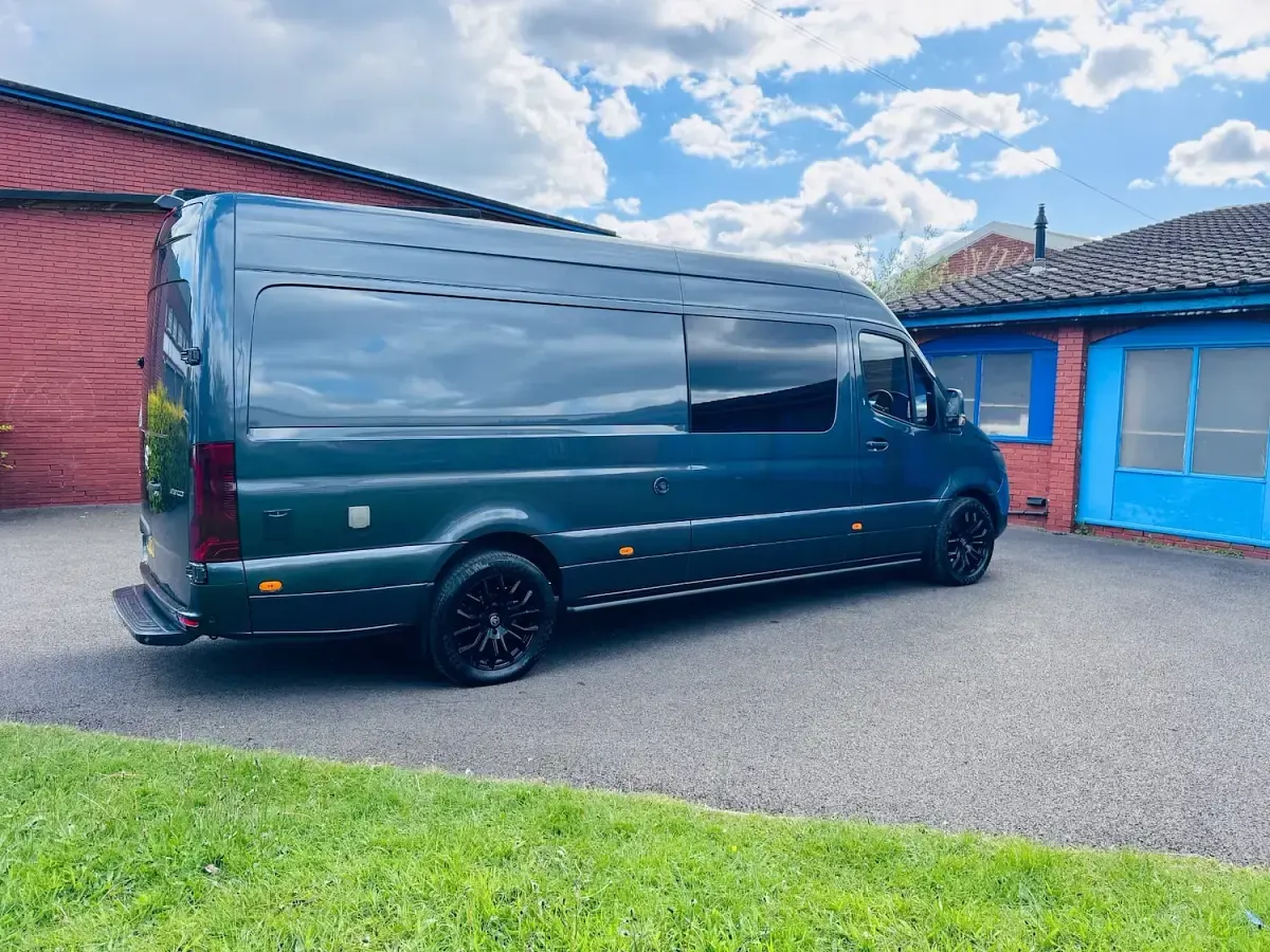 Used Mercedes Sprinter 2018 Grey Van