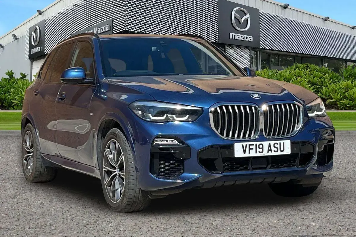 Used BMW X5 M Sport 265 HP (194 kW) 2019 SUV