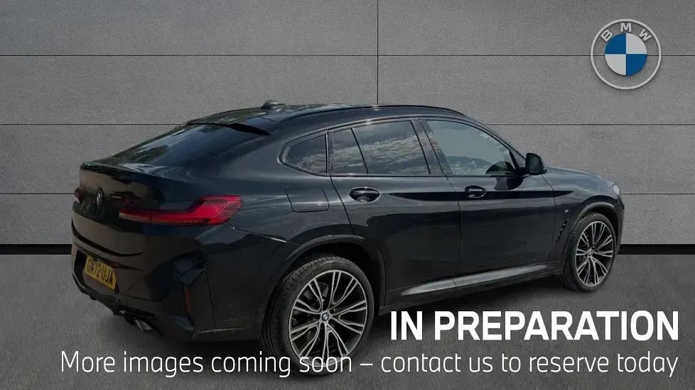 Used BMW X4 M Sport 187 HP (137 kW) 2022 Black SUV