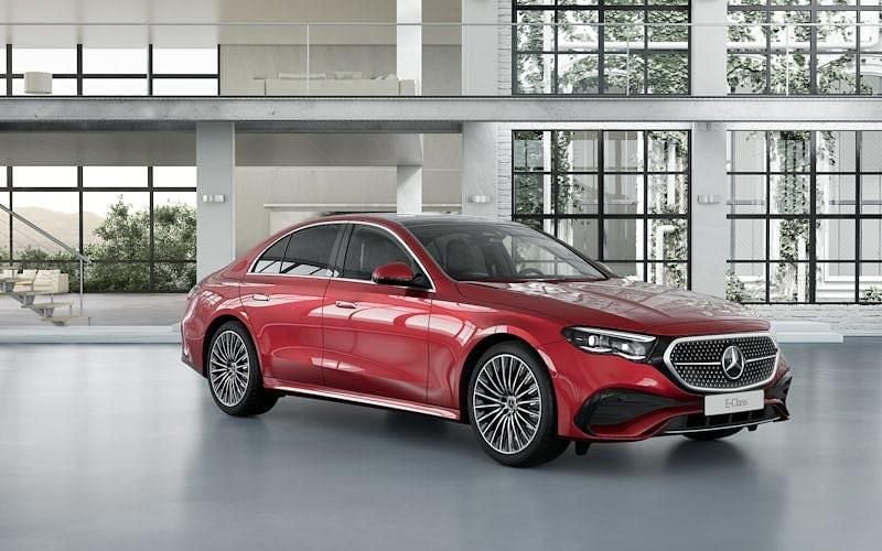 New 2026 Mercedes E200 AMG Line Premium Plus Sedan | £66,415 - Image 1/4