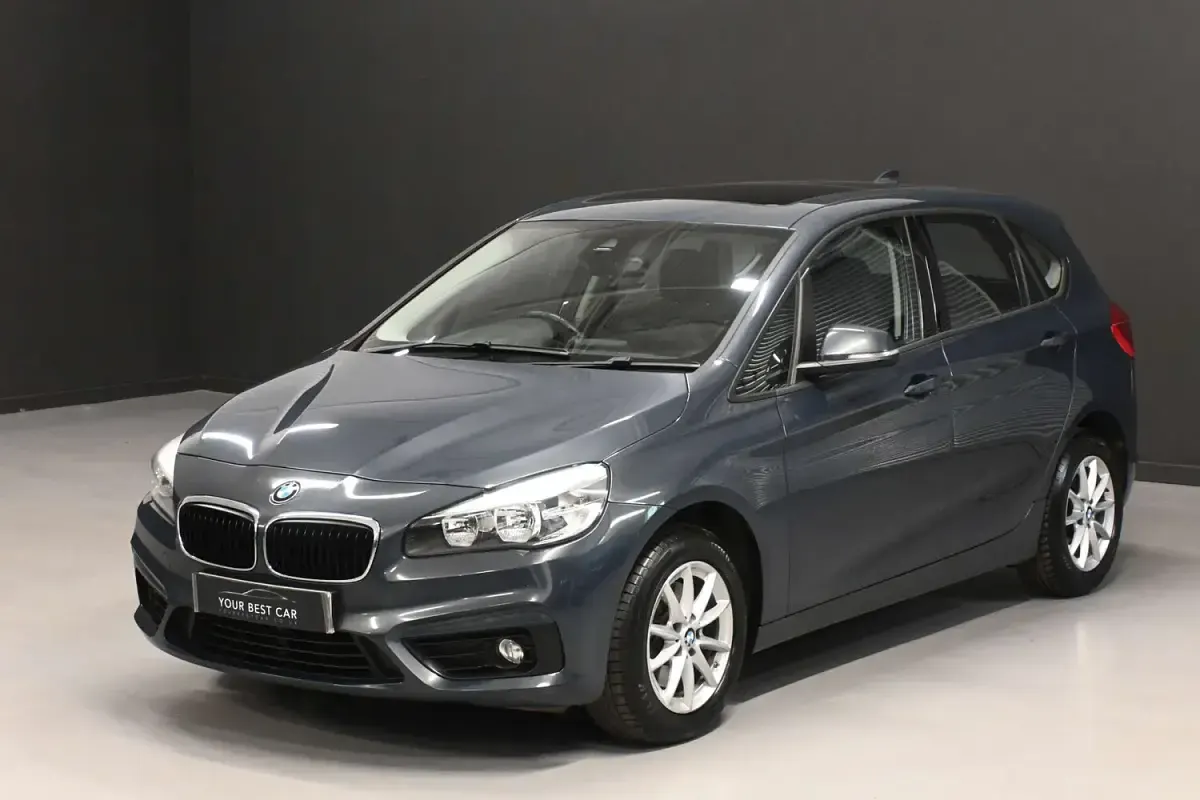 Used BMW 218 2015 Grey Hatchback