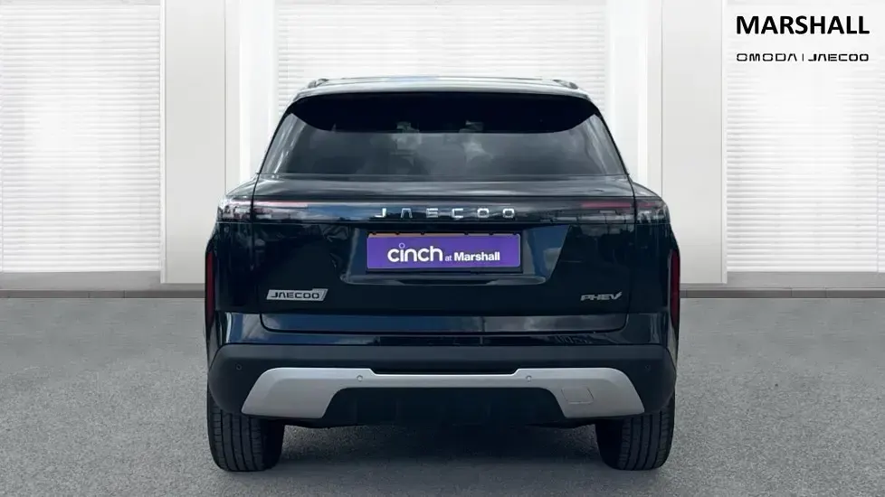 Used Jaecoo 7 204 HP (150 kW) 2026 Black SUV