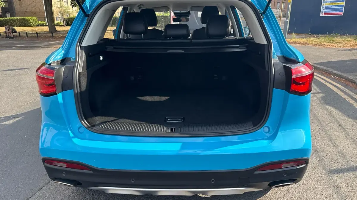 Used MG HS Excite 162 HP (119 kW) 2023 Blue SUV