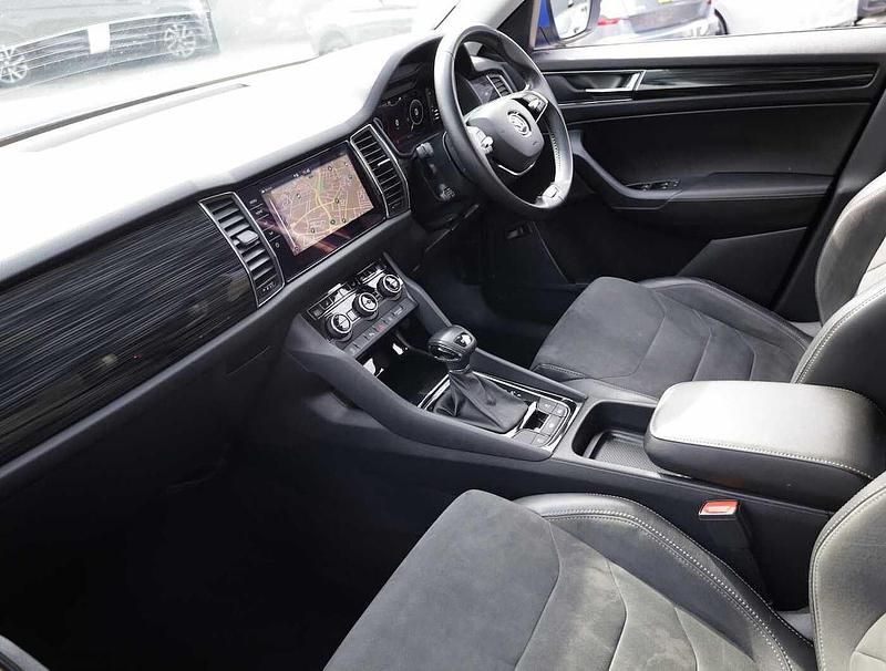 Used Skoda Kodiaq SE L 150 HP (110 kW) 2020 Energy blue SUV