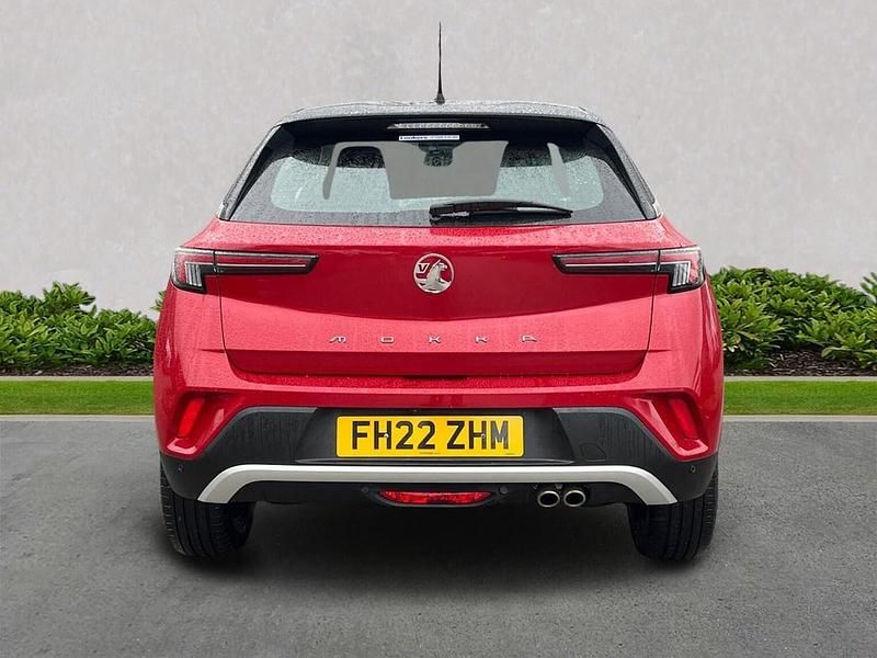 Second-hand Vauxhall Mokka Edition 130 CP (95 kW) 2022 Roșu SUV