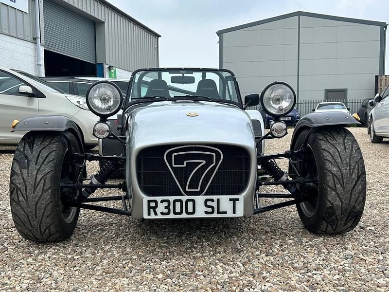 Used Caterham Superlight 2003 Silver Cabriolet