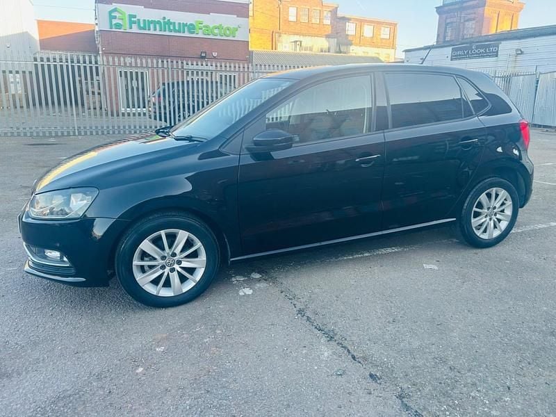 Used VW Polo 2014 Black Hatchback